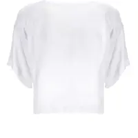 Tricouri ISABEL MARANT ETOILE Dama - Tricouri ISABEL MARANT ETOILE Kianzae T-Shirt WHITE Femei (BM 19723025) - B-mall.ro