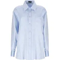 Bluze Linen And Cotton Shirt Femei