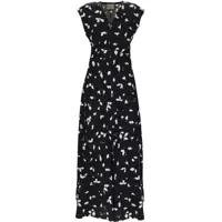 Rochii casual V-Neck Long Dress Femei