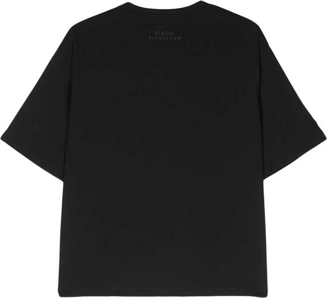 Tricouri STUDIO NICHOLSON T-Shirt Lee BLACK Femei (BM 19723043) 2