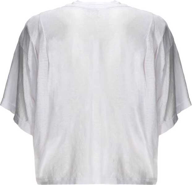 Tricouri ISABEL MARANT ETOILE T-Shirt Kyanza WHITE Femei (BM 19723052) 2
