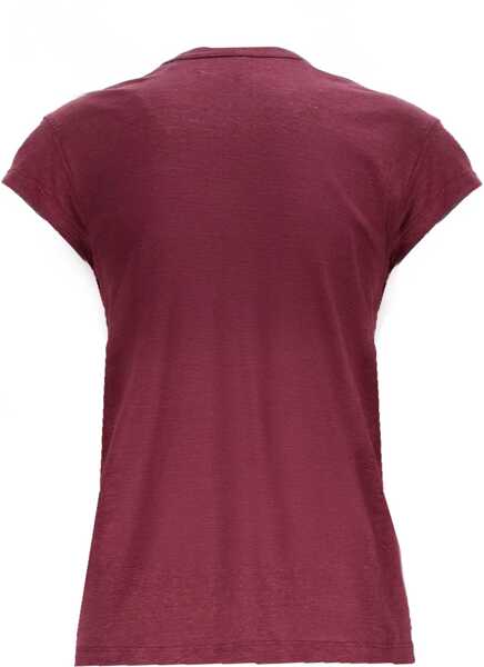 Tricouri ISABEL MARANT ETOILE T-Shirt Zankou BEIGE Femei (BM 19723061) 2