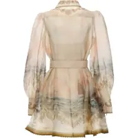 Rochii casual Dama - Rochii casual ZIMMERMANN Mini Dress Rebellion Marine MULTICOLOUR Femei (BM 19723067) - B-mall.ro