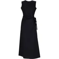 Rochii casual Midi Dress With Drape Femei