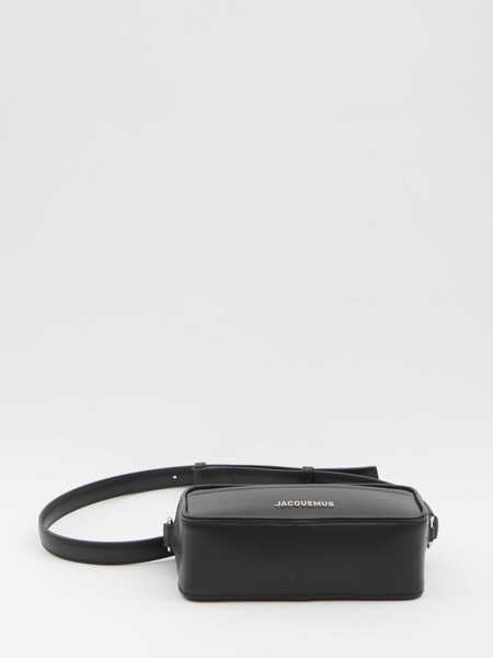Genti tip postas JACQUEMUS Baneto Camera Bag BLACK Barbati (BM 19723085) 3