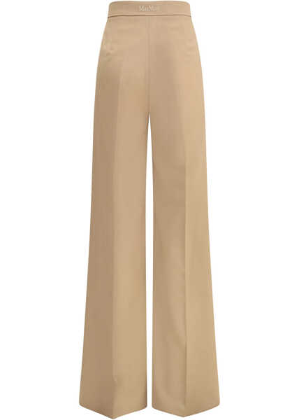 Pantaloni casual Max Mara Fernet Pants SABBIA Femei (BM 19723088) 2