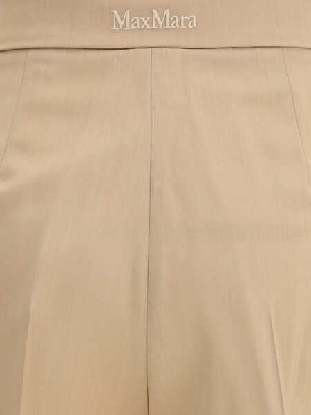 Pantaloni casual Max Mara Fernet Pants SABBIA Femei (BM 19723088) 3