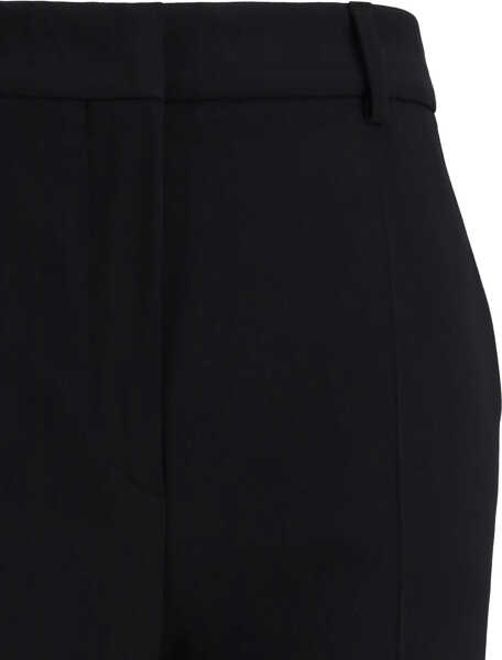 Pantaloni casual Max Mara Flared Fitted Trousers NERO Femei (BM 19723091) 3