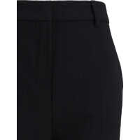 Pantaloni casual Max Mara Dama - Pantaloni casual Max Mara Flared Fitted Trousers NERO Femei (BM 19723091) - B-mall.ro