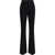 Max Mara Flared Fitted Trousers NERO