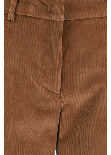 Pantaloni casual Max Mara Marruca Trouser NOCCIOLA Femei (BM 19723094) 3