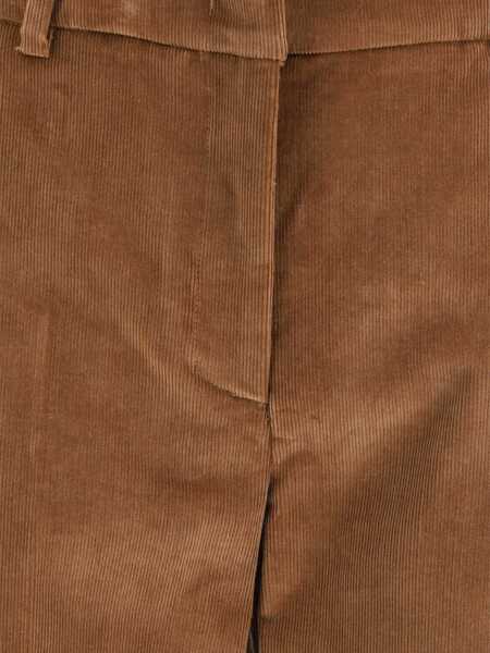 Pantaloni casual Max Mara Marruca Trouser NOCCIOLA Femei (BM 19723094) 4