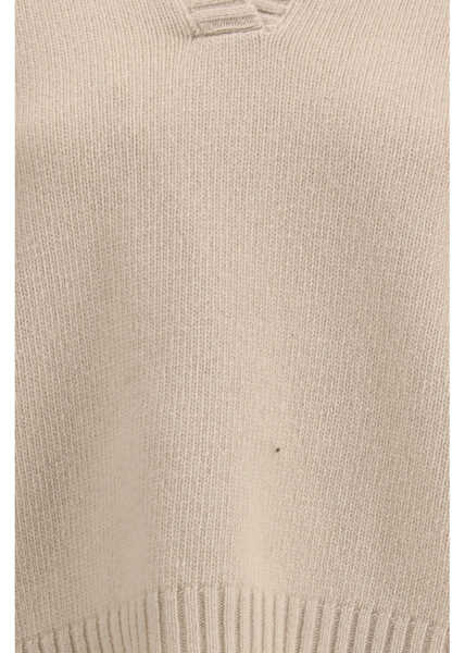 Pulovere Max Mara Agre V-neck Sweater BEIGE Femei (BM 19723100) 3
