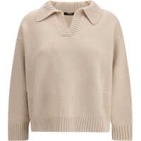 Pulovere Agre V-neck Sweater Femei