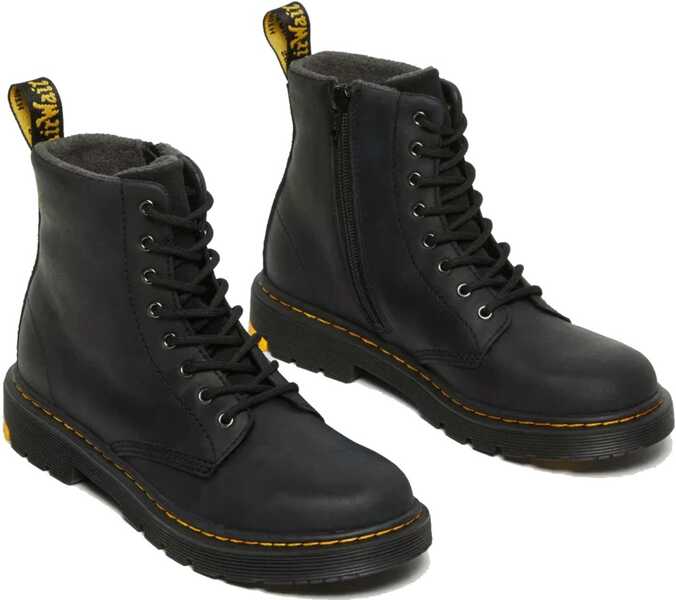 Ghete Dr. Martens Boot BLACK Baieti (BM 19723106) 2
