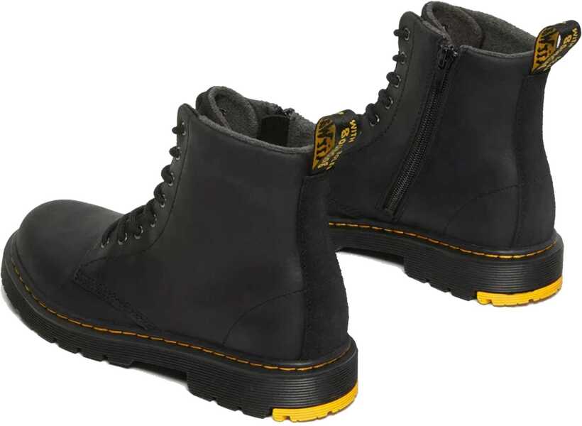 Ghete Dr. Martens Boot BLACK Baieti (BM 19723106) 4