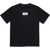 MM6 Maison Margiela T-Shirt With Logo BLACK