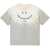MM6 Maison Margiela T-Shirt With "Smile" Logo WHITE