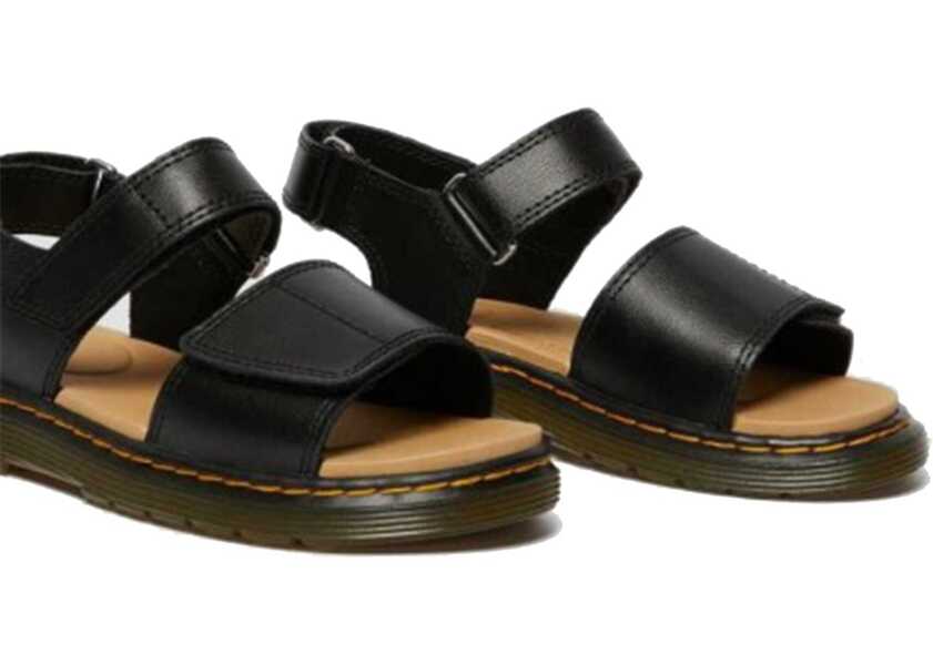 Sandale sport Dr. Martens Sandalo Romi BLACK Baieti (BM 19723121) 2