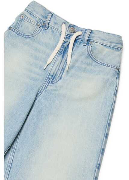 Pantaloni casual MM6 Maison Margiela Pants DENIM Baieti (BM 19723127) 3