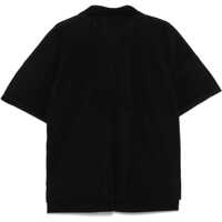 Tricouri Polo HOMME PLISSE ISSEY MIYAKE pentru Barbati - Tricouri Polo HOMME PLISSE ISSEY MIYAKE Pleated Polo Shirt BLACK Barbati (BM 19723133) - B-mall.ro