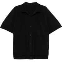 Tricouri Polo Pleated Polo Shirt Barbati