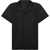 HOMME PLISSE ISSEY MIYAKE Pleated Polo Shirt BLACK