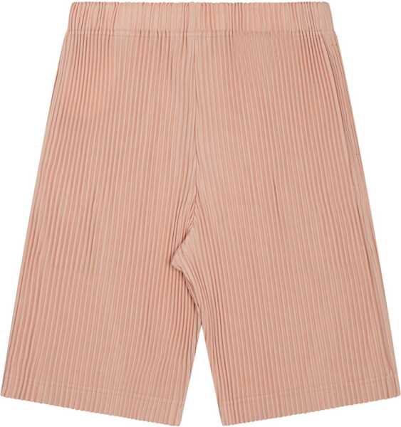 Pantaloni scurti HOMME PLISSE ISSEY MIYAKE Pleated Shorts PINK Barbati (BM 19723136) 2