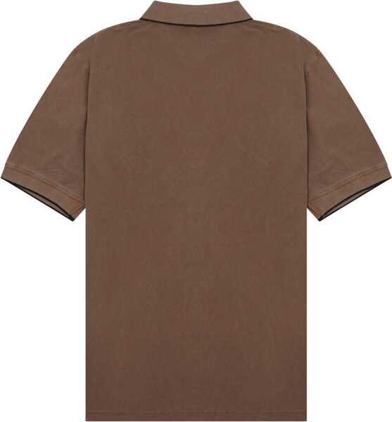 Tricouri Polo Herno Polo With Logo BROWN Barbati (BM 19723139) 2