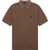 Herno Polo With Logo BROWN
