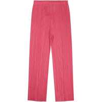 Pantaloni casual PLEATS PLEASE ISSEY MIYAKE Dama - Pantaloni casual PLEATS PLEASE ISSEY MIYAKE Pleated Pants PINK Femei (BM 19723142) - B-mall.ro