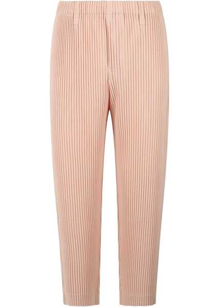 Pantaloni casual HOMME PLISSE ISSEY MIYAKE Pleated Pants PINK Barbati (BM 19723145) 2