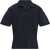 HOMME PLISSE ISSEY MIYAKE Pleated Polo BLACK