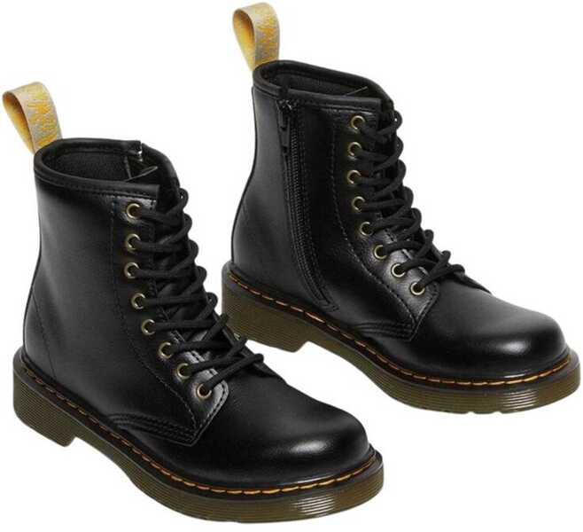 Ghete Dr. Martens Boots 1460 BLACK Baieti (BM 19723151) 4