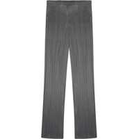 Pantaloni casual PLEATS PLEASE ISSEY MIYAKE Dama - Pantaloni casual PLEATS PLEASE ISSEY MIYAKE Pleated Pants GREY Femei (BM 19723154) - B-mall.ro
