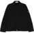 Stone Island Jacket With Logo Patch BLACK