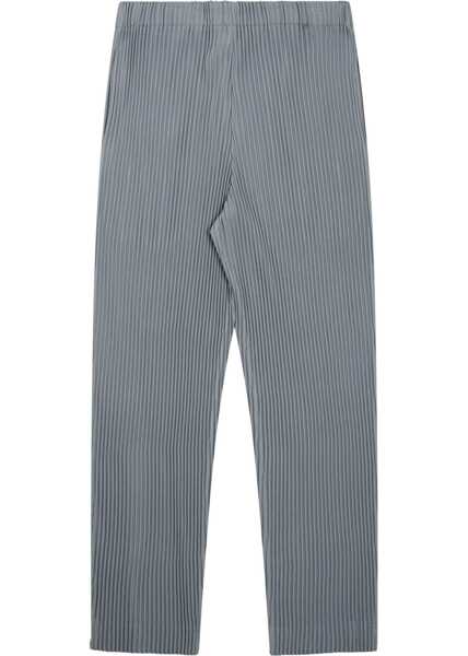 Pantaloni casual HOMME PLISSE ISSEY MIYAKE Pleated Pants GREY Barbati (BM 19723169) 2