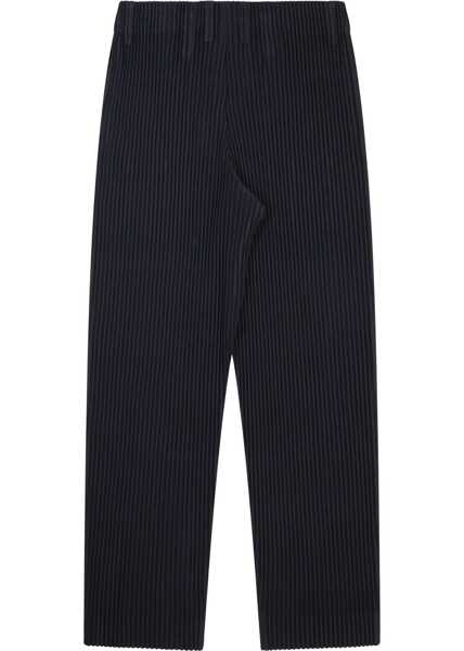 Pantaloni casual HOMME PLISSE ISSEY MIYAKE Pleated Pants BLACK Barbati (BM 19723172) 2