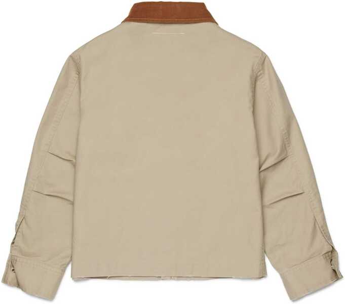 Jachete MM6 Maison Margiela Jacket BEIGE Fete (BM 19723175) 2