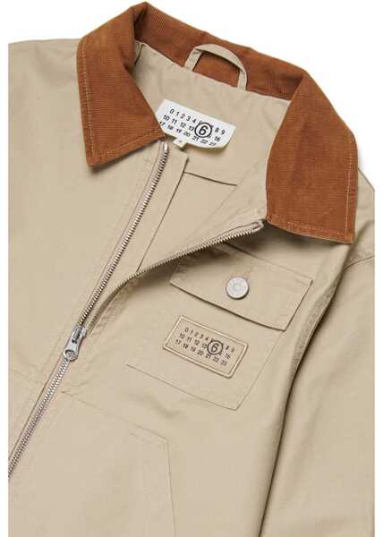 Jachete MM6 Maison Margiela Jacket BEIGE Fete (BM 19723175) 3