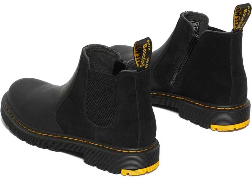 Ghete Dr. Martens Chelsea Boots BLACK Baieti (BM 19723178) 2