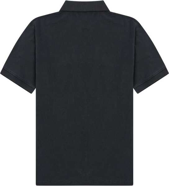 Tricouri Polo Herno Polo With Logo BLACK Barbati (BM 19723181) 2