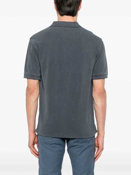 Tricouri Polo Herno Polo With Logo BLACK Barbati (BM 19723181) 3