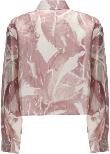 Bluze ALYSI Silk Shirt POWDER Femei (BM 19723184) 2