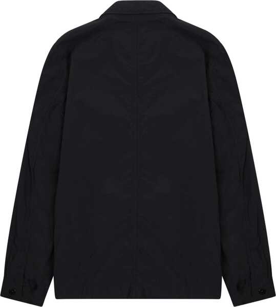 Jachete Stone Island Jacket With Logo Patch BLACK Barbati (BM 19723187) 2