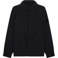 Jachete Jacket With Logo Patch Barbati