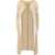 PLEATS PLEASE ISSEY MIYAKE "Merry" Pleated Coat BEIGE