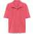 HOMME PLISSE ISSEY MIYAKE Pleated Polo Shirt PINK