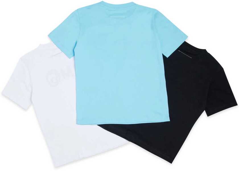 Tricouri MM6 Maison Margiela Set 3 T-Shirts MULTICOLOUR Baieti (BM 19723208) 2