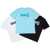 MM6 Maison Margiela Set 3 T-Shirts MULTICOLOUR